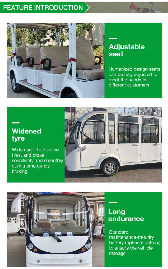 Electric Sightseeing Bus on sale