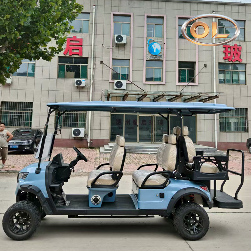 6 seaters golf cart