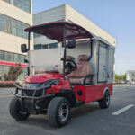 golf cart with cargo