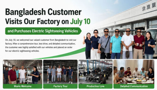 low-speed electric vehicle manufacturer