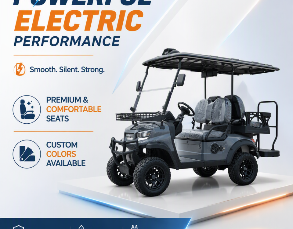POWERFUL GOLF CART